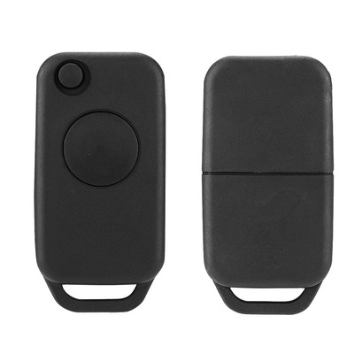 Flip 1 Button Remote Key Fob Case Shell Cover Fit For  Class 1984-2004 SU2