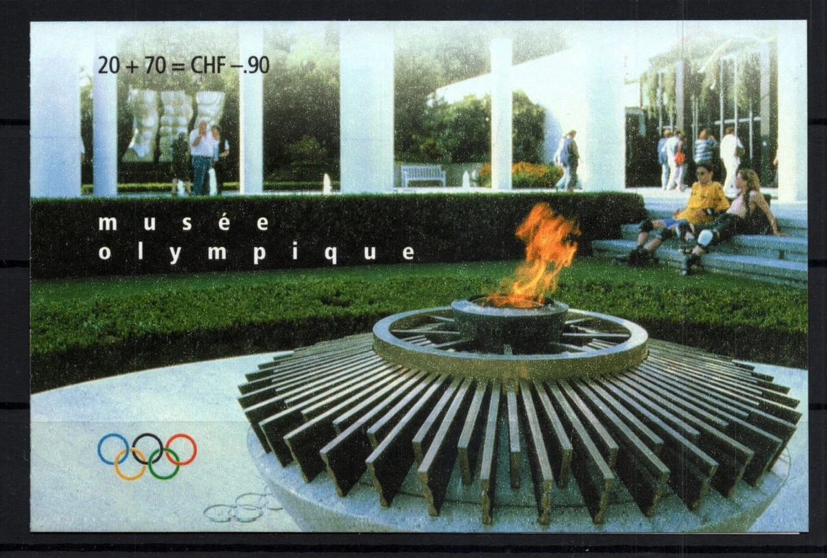 Schweiz Markenheftchen IOC Michel Nr. 1 Sydney 2000 postfrisch