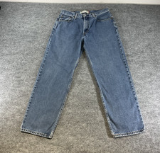 Levi's 550 Relaxed Fit Jeans 34x30 Vintage Y2K Made in Mexico Medium Wash Men's