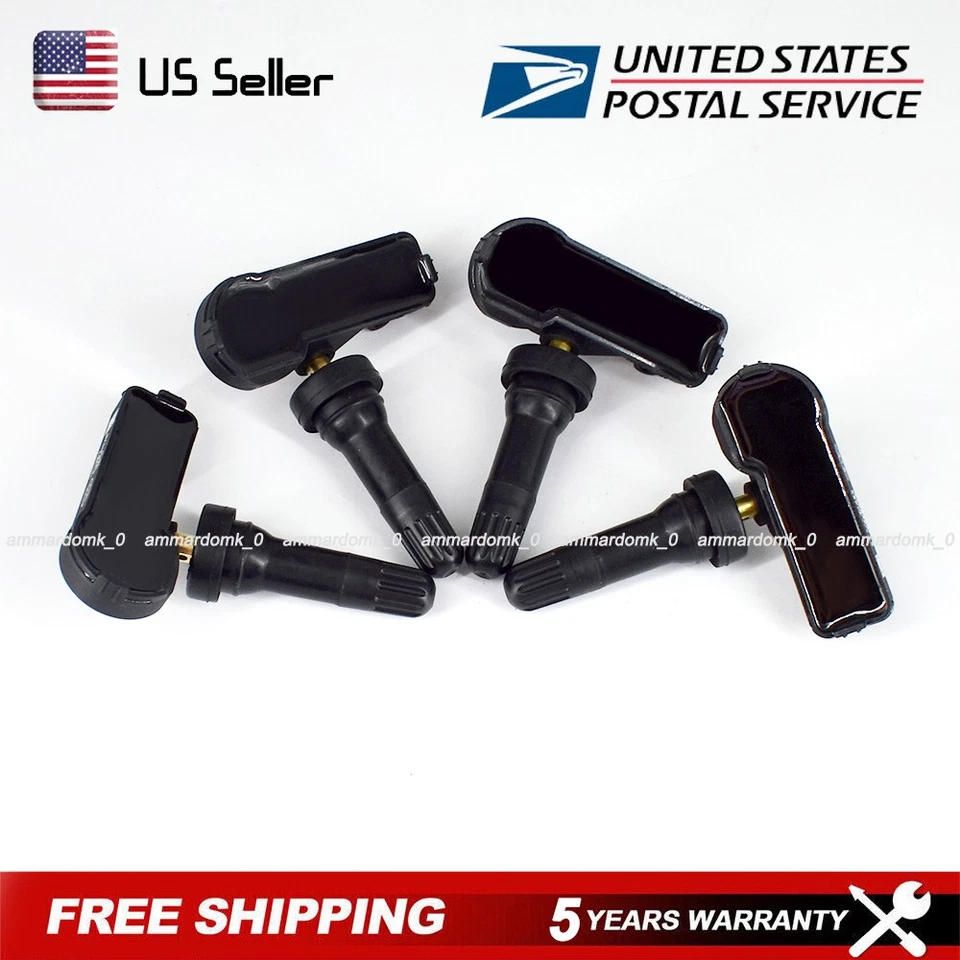 4PCS OEM 56029479AB TPMS Tire Pressure Sensor For Jeep Wrangler Dodge Chrysler - Image 3 of 4