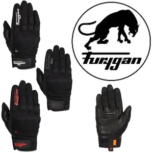 Furygan Mesh Jet D3O Mesh Summer Lightweight Black White