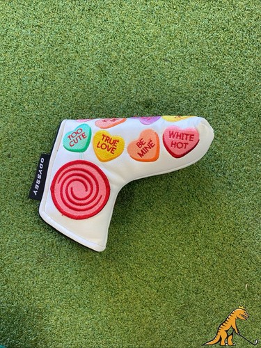 Odyssey Money Headcover Blade Putter