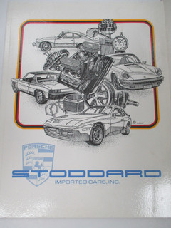 Vintage Porsche "STODDARD" "AJ USA" Tuning Zubehör Kataloge 1987