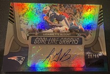2022 Panini Playbook Goal Line Graphs /99 LeGarrette Blount Autograph Patriots