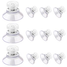 12 Pack Mini Suction Cups, Small Window Strong Suction Hooks Window Strong New
