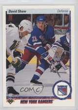 1990-91 Upper Deck David Shaw #15 0a4