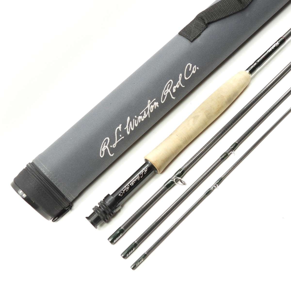 R.L. Winston Kairos Fly Fishing rod. 8' 6” 4wt. W/ Tube. | eBay
