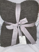 Barefoot Dreams Throw Blanket Cozy Chic Olive Branch Comfort Soft 54 x 72