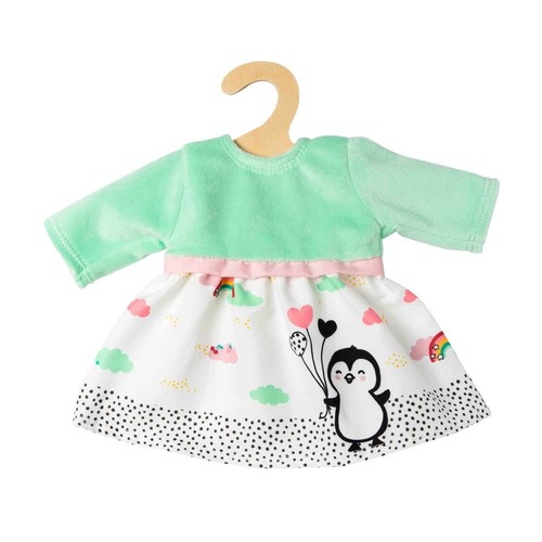 Set De Ropa Para Muñecas Heless – Vestido De Tirantes Y Camiseta, Diseño Heart Confetti, Para Muñecas De 35 A 45 Cm