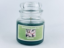 Vintage Hometown Candle Co. Mistletoe - Green - Jar - Made In USA