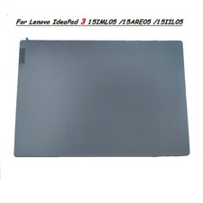 New Lcd Back Cover For Lenovo IdeaPad 3-15IML05 81WB 3-15IIL05 81WE 3-15ARE05