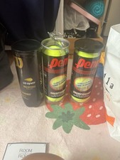 Wilson US Open Penn Championship Tennis Balls Set of 3 Cans Extra Duty