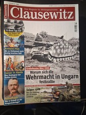 Clausewitz Heft Nr.2/2018 Großoffensive März 1945 guter Zustand