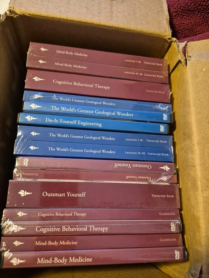 the great courses dvd And Book Foto 2 de 4