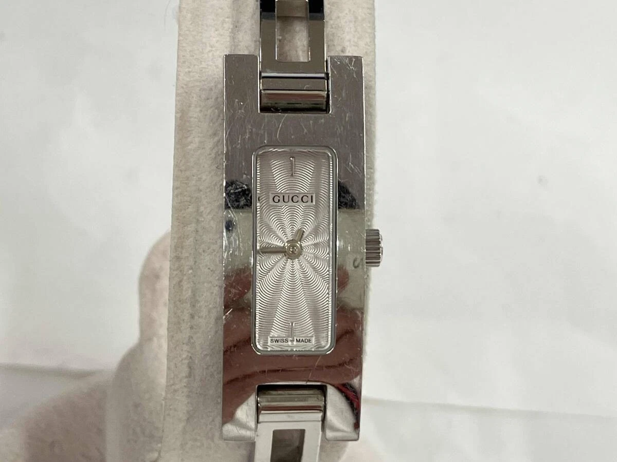 GUCCI 3900L 013221 Cassa presenta graffi quarzo orologio