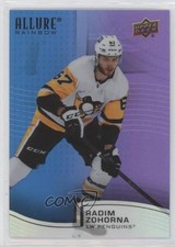 2021-22 Upper Deck Allure Rainbow Blue Purple 196/199 Radim Zohorna #R-38 1t8r