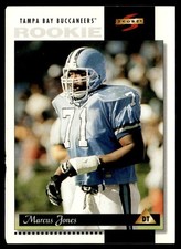 1996 Score Marcus Jones Rookie Tampa Bay Buccaneers #242