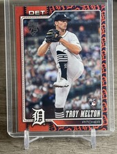 2026 Topps Troy Melton RC Team Logo Border SP Detroit Tigers 
