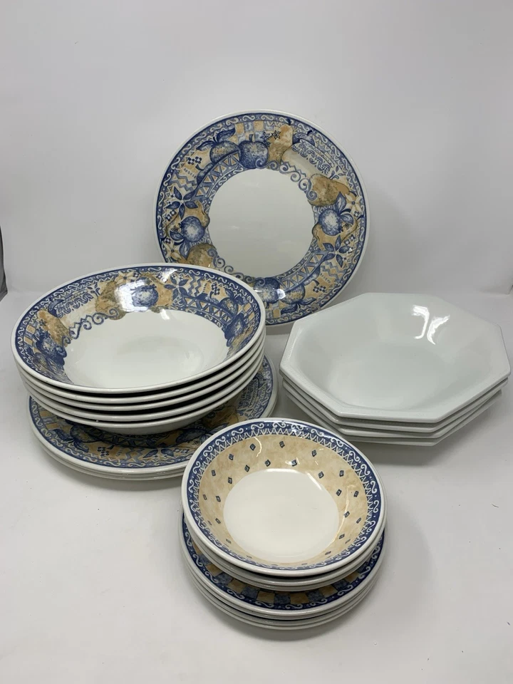 Restposten Jeff Banks Teller und Johnson Bros. Geschirr [b.DQ]