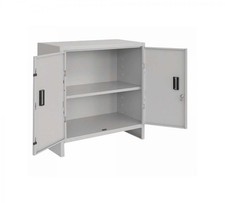 Armadietto In Metallo Basso cm. 80x60x40 Armadio Prometal mod.Mini Pratiko