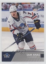 2021-22 Upper Deck AHL Sam Anas #25 bi1