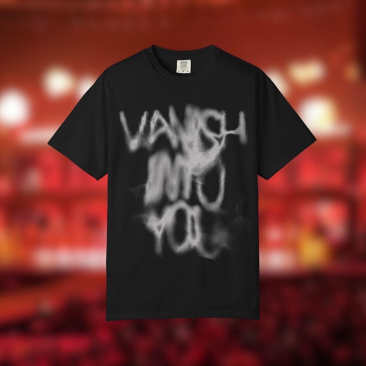 Lady Gaga 2026 Mayhem Ball Tour T-Shirt Vanish Into You Comfort