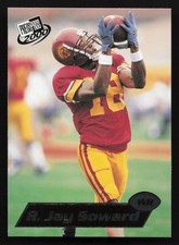 2000 Press Pass #22 R.Jay Soward