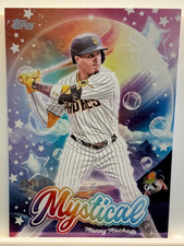2024 Topps Update Series - Mystical Manny Machado #MYS-35