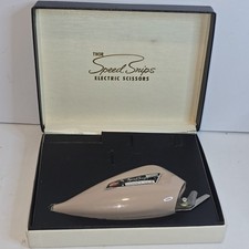 Vintage Thor Speed Snips Electric Scissors in Box with Manuals EUC Working