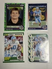 (4) DRAKE MAYE 2024 SCORE RC ROOKIE CARDS PATRIOTS QB 1ST YEAR INVESTMENT