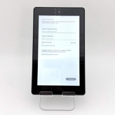 Amazon Fire 7 (9th Gen) Model KFMUWI (2019) Tablet - Black