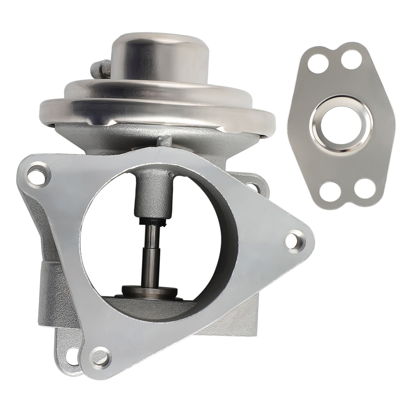AGR Exhaust Gas EGR Valve Fit for Audi A3 8L1 8PA 8P1 8P7 Pneumatic Operate Mode - Image 2