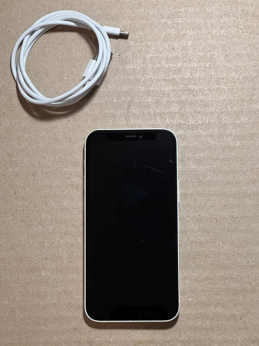 Apple iPhone 12 mini 64GB White unlocked A2176 Read | eBay
