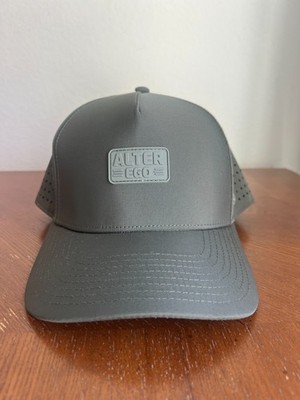 Alter Ego Standard Fit Size Coaster Splash Water Repellent Green Signature Hat