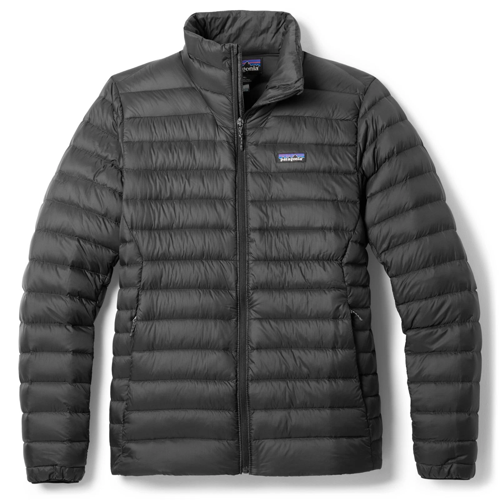 Patagonia Down Sweater - Men's, Color: Black - product detail image 1