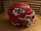 Kenneth Walker III Signed Kansas City Chiefs Football Helmet BAS Auth