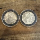 1887 Morgan Silver Dollar Lot Of 2 Uncirculated