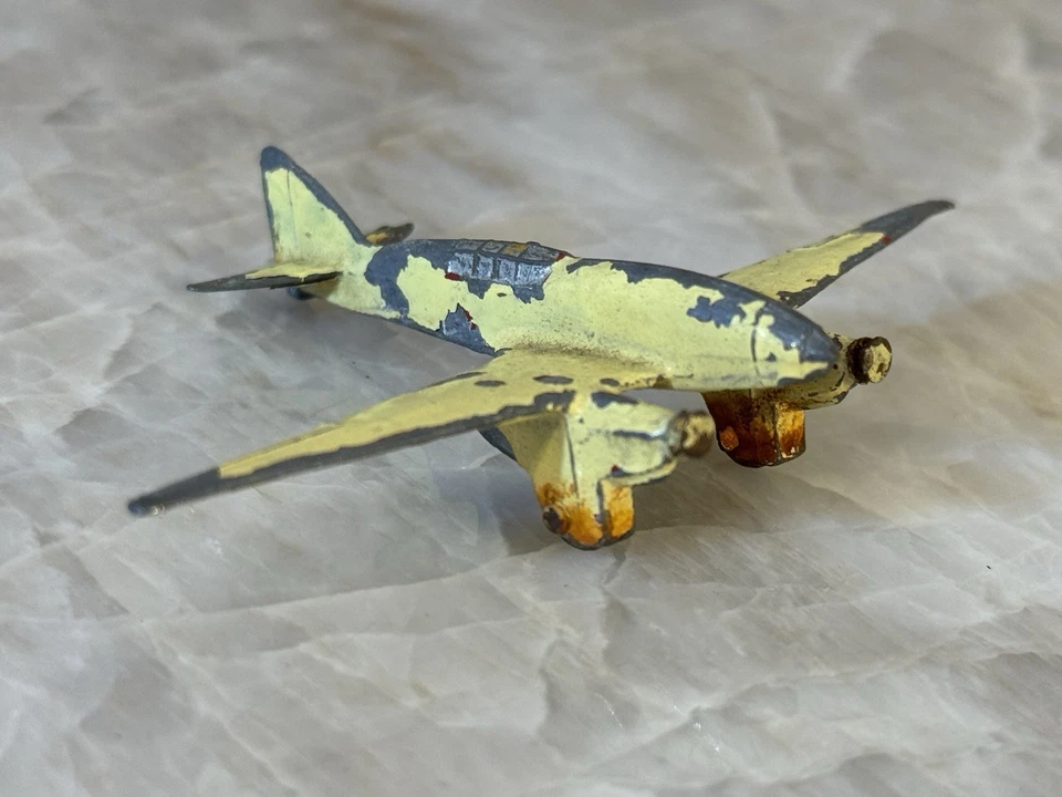 Dinky Aircraft 60g Light Racer - De Havilland Comet, 1930s Rare - Image 4 of 4