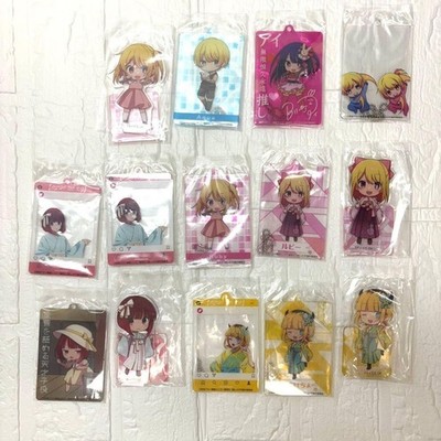 Oshi no Ko Acrylic Keychain Lot Collectible Anime Merchandise Japan Character