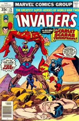 The Invaders #25 (VG)