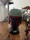 LEGO Star Wars Boba Fett Helmet 75277 625pc 18+ Box Helmet Collection