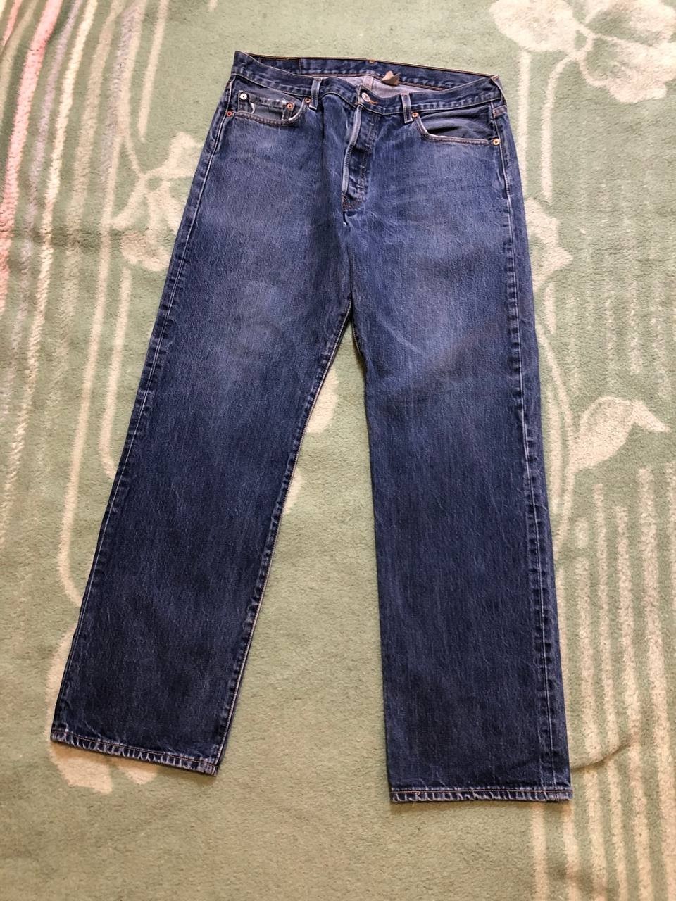 Levi's Red Tab 501 Blue Denim Jeans 36X32