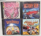 TurboGrafx 16 - Games Lot - Final Lap Twin, Victory Run, MotoRoader, Alien Crush