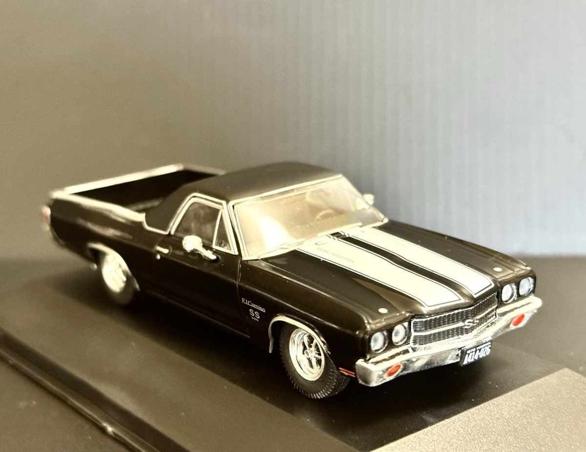 1970 Chevrolet El Camino Black 1/43 IXO Us Seller ! | eBay