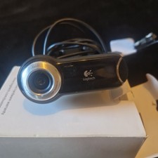 Logitech Webcam Pro 9000 for Business Carl Zeiss Autofocus USB Webcam Boxed