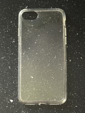 Apple iPhone 7 Shockproof Transparent Clear Phone Cover Case Screen Protector