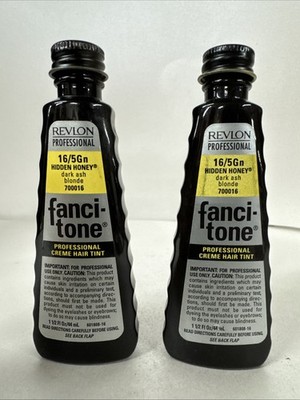 2PK Revlon Professional Fanci-Tone Hair Tint 16/5Gn DARK ASH BLONDE 1.1/2oz