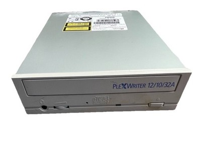 Plextor PlexWriter 12/10/32A CD-RW Drive IDE Internal PX-W1210TA Vintage