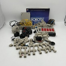 Milton Bradley 1984 Robotix Series R-2000 Parts Lot As Is All In Picture Include