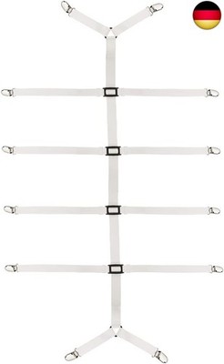 Bed Sheet Tensioner, Adjustable, Mattress Holder, Elastic Sheet Tensioner with